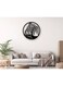 Decorative Wall Sticker Black 20cm