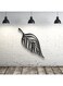 Decorative Wall Sticker Black 20cm