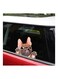 3D Unique Car Styling Funny Puppy Cartoon Car Sticker Colorful Window Body Vinyl Sticker Decal