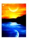 Printed Wall Sticker Multicolour 20cm