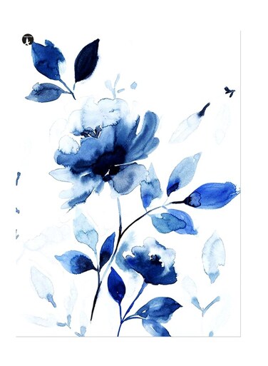 Printed Wall Sticker Multicolour 20cm