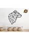 Decorative Wall Sticker Black 20cm