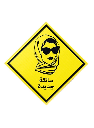 New Driver Sticker