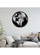 Decorative Wall Sticker Black 20cm