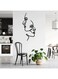 Decorative Wall Sticker Black 20cm
