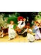 Printed Wall Sticker Multicolour 20cm