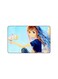 PRINTED BANK CARD STICKER Drawing With White Cat