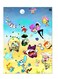 Printed Wall Sticker Multicolour 20cm