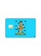 PRINTED BANK CARD STICKER Animation Fred From The Flintstones By Cartoon Network