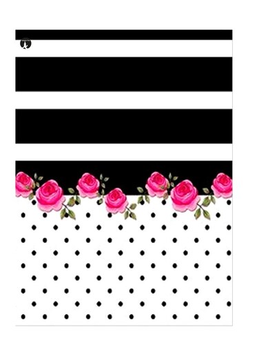 Printed Wall Sticker Multicolour 20cm
