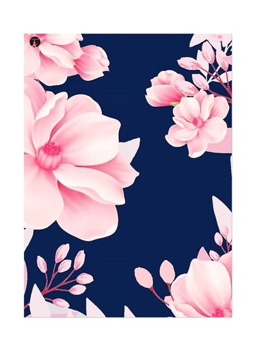 Printed Wall Sticker Multicolour 20cm