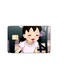 PRINTED BANK CARD STICKER Shizuka From Doraemon Anime
