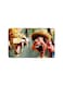 PRINTED BANK CARD STICKER Cute Boy Drawing With Cheetah