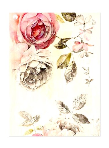 Printed Wall Sticker Multicolour 20cm