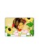 PRINTED BANK CARD STICKER Beautiful Girl Drawing With Sunflowers