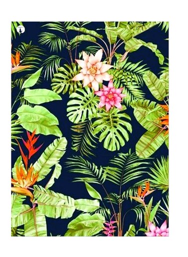 Printed Wall Sticker Multicolour 20cm
