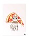 Printed Wall Sticker Multicolour 20cm
