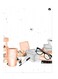 Printed Wall Sticker Multicolour 20cm