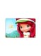 PRINTED BANK CARD STICKER Animation Strawberry Shortcake