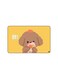 PRINTED BANK CARD STICKER Cute Puppy Drawing