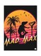 Printed Wall Sticker Multicolour 20cm
