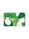 PRINTED BANK CARD STICKER Cute White Bunnies Drawing