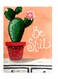 Printed Wall Sticker Multicolour 20cm