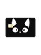 PRINTED BANK CARD STICKER Jiji From Kiki's Delivery Service Anime