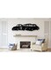 Decorative Wall Sticker Black 20cm