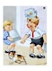 Printed Wall Sticker Multicolour 20cm