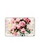 PRINTED BANK CARD STICKER Beautiful Pink Roses Drawing