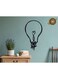 Decorative Wall Sticker Black 20cm