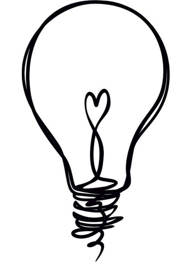 Decorative Wall Sticker Black 20cm