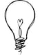 Decorative Wall Sticker Black 20cm