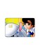 PRINTED BANK CARD STICKER Princess Knight Anime