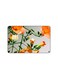 PRINTED BANK CARD STICKER Beautiful Orange Flowers Drawing