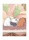 Printed Wall Sticker Multicolour 20cm