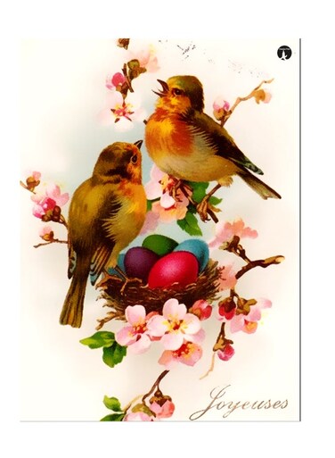 Printed Wall Sticker Multicolour 20cm