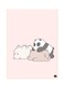 Printed Wall Sticker Multicolour 20cm