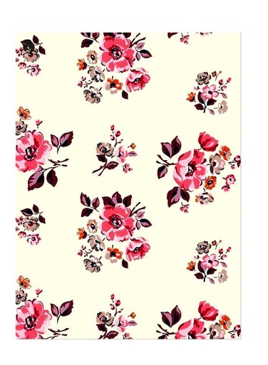 Printed Wall Sticker Multicolour 20cm