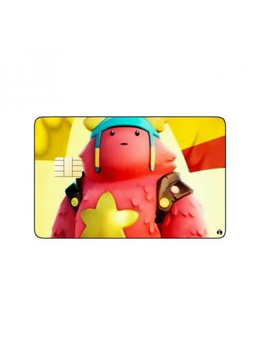 PRINTED BANK CARD STICKER Guff From Fortnite Video Game