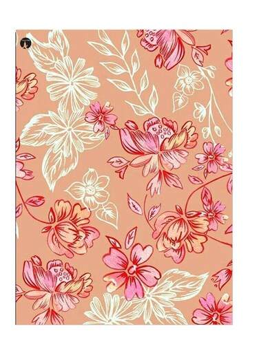 Printed Wall Sticker Multicolour 20cm