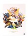 Printed Wall Sticker Multicolour 20cm
