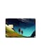 PRINTED BANK CARD STICKER Beautiful Nature View Drawing With Mountains