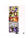 Printed Wall Sticker Multicolour 20cm