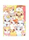 Printed Wall Sticker Multicolour 20cm