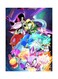 Printed Wall Sticker Multicolour 20cm