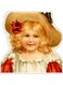 Beautiful And Elegant Character Wall Sticker Multicolour