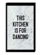 Modern Wall Decor Painting With Inner Frame Black/White/Grey 40 x 60cm