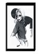 Modern Wall Decor Painting With Inner Frame Black/White/Grey 40 x 60centimeter